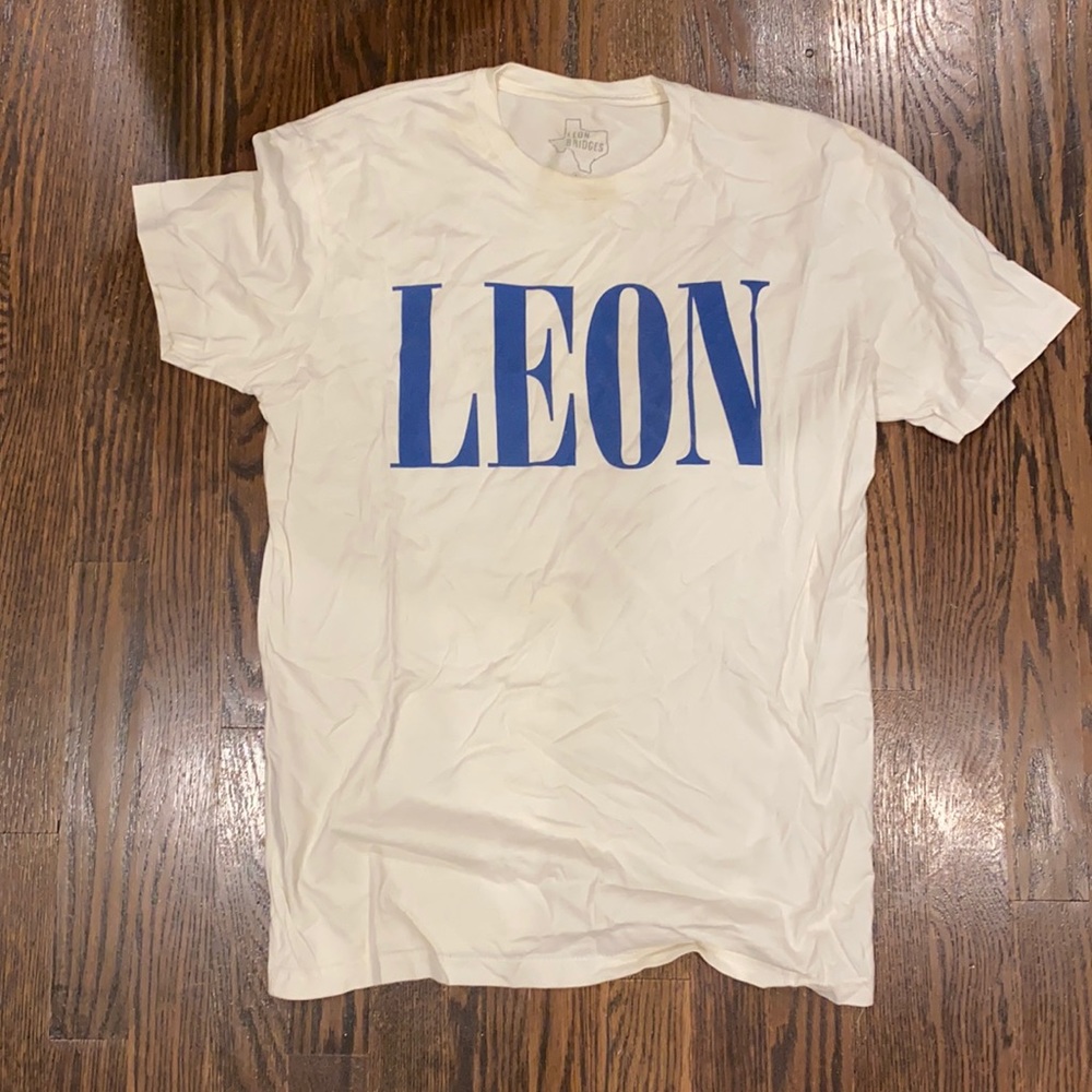 Leon Bridges merch t shirt